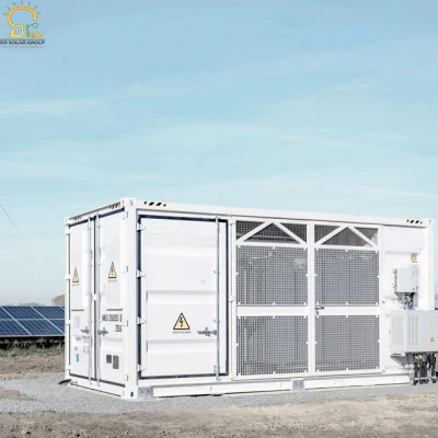 Industrial Container Lithium System Power Supply Solar Renewable Battery Energy Storage with CE