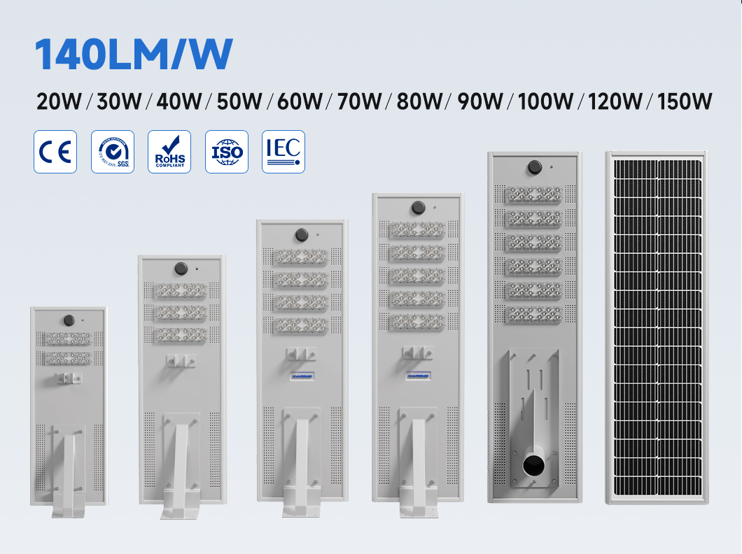 Solar Lighting Module Details