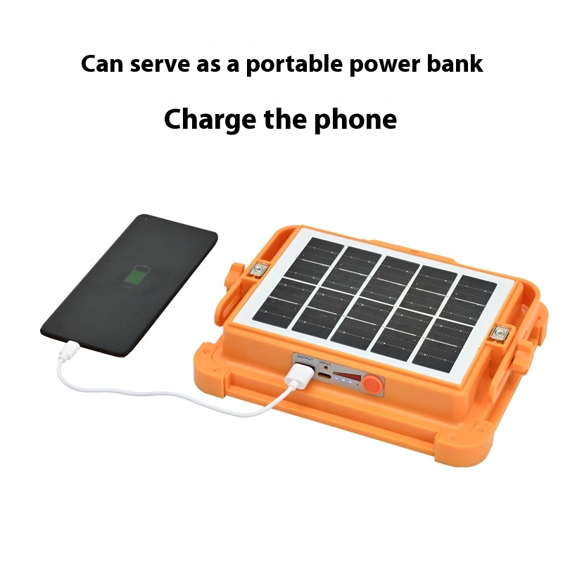 Solar Floodlight 6