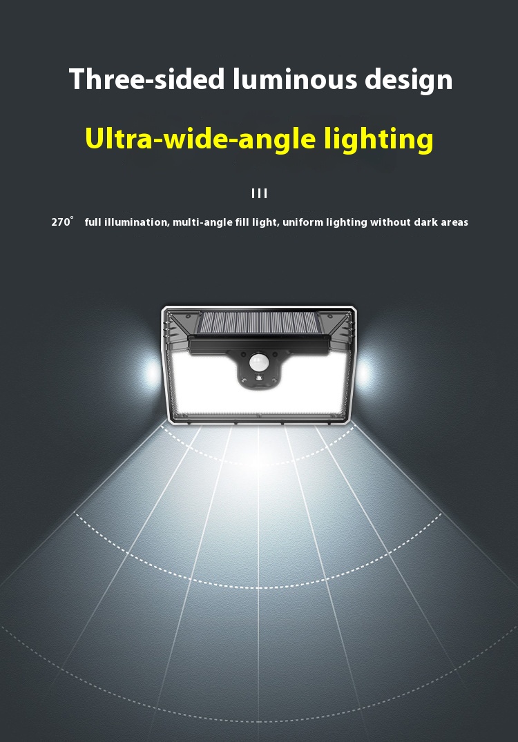 Solar Sensor Light