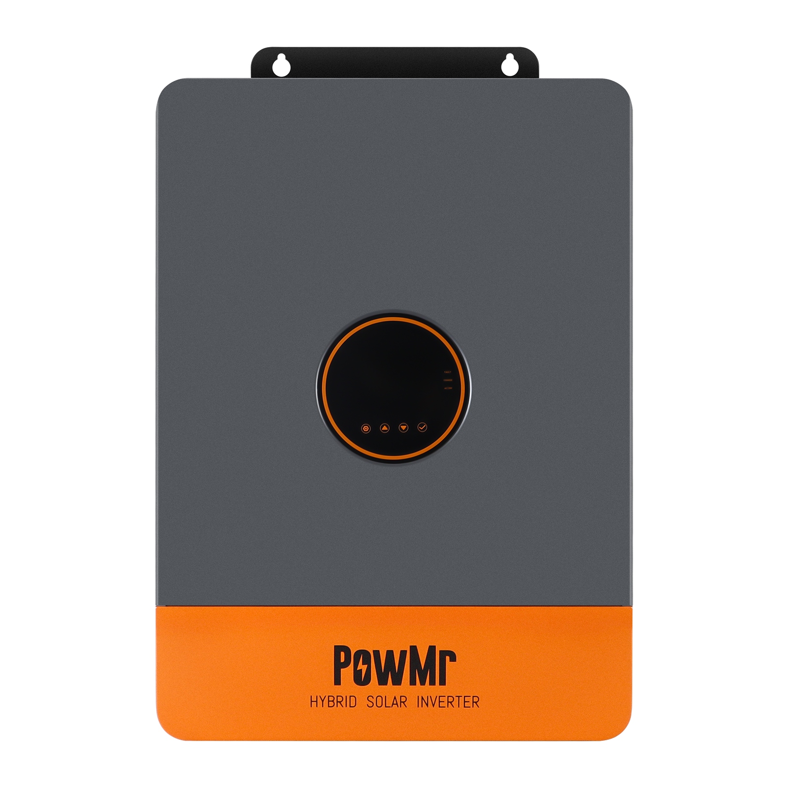 PowMr 5KW 6.5KW 12KW 10KW 48V Hybrid Solar Inverter 110V/230V/400V On/Off Grid Pure Sine Wave Hybrid Solar Inverter