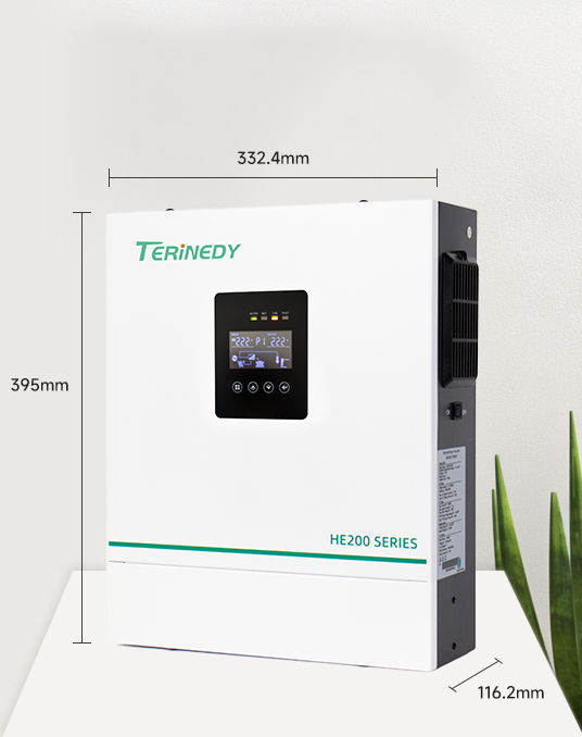 High Frequency Inverter Structure