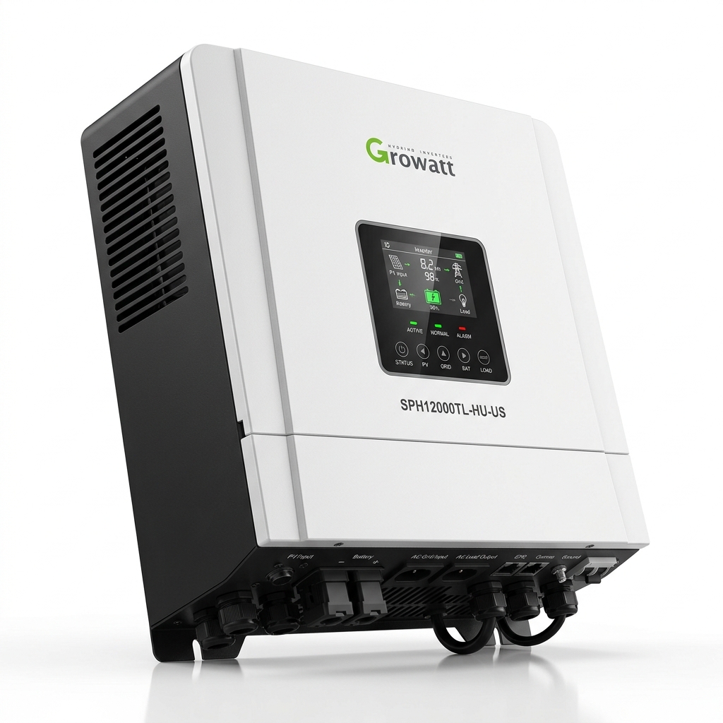 Bulk Price 12000W Power Inverter Single Sine Wave DC to AC 48V to 230V 12KW Solar Power Inverter for Energy Storage