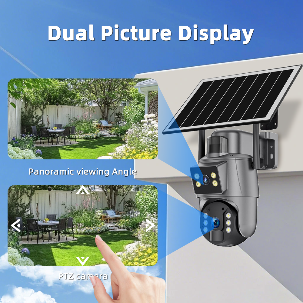 Dual Lens Camera System