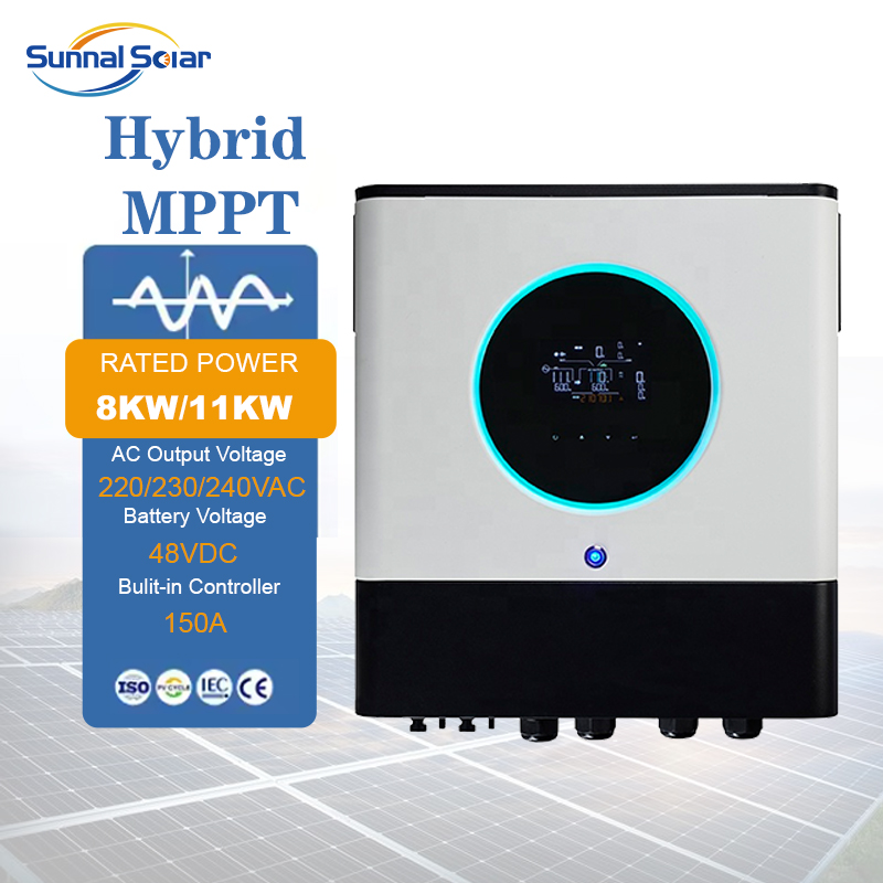 Multiple Styles Split Phase Inverter 2Kw 10Kw 15Kw Pure Sine Wave Off Grid MPPT Low Frequency Hybrid Solar Panels Inverter