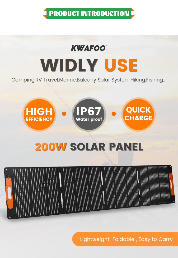 Folding Solar Panel Application