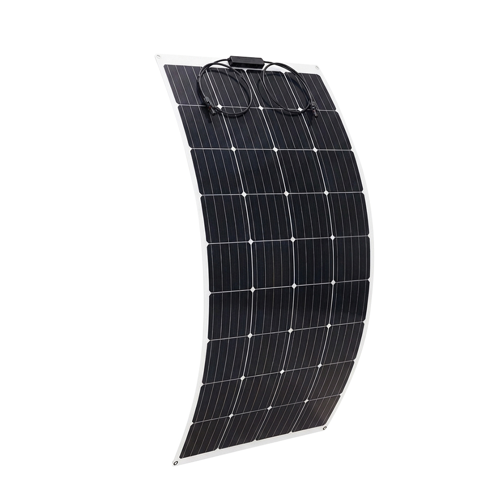 ATEM POWER 180W 12V Flexible Solar Panel Mono IP68 Waterproof for RV Camper Marine
