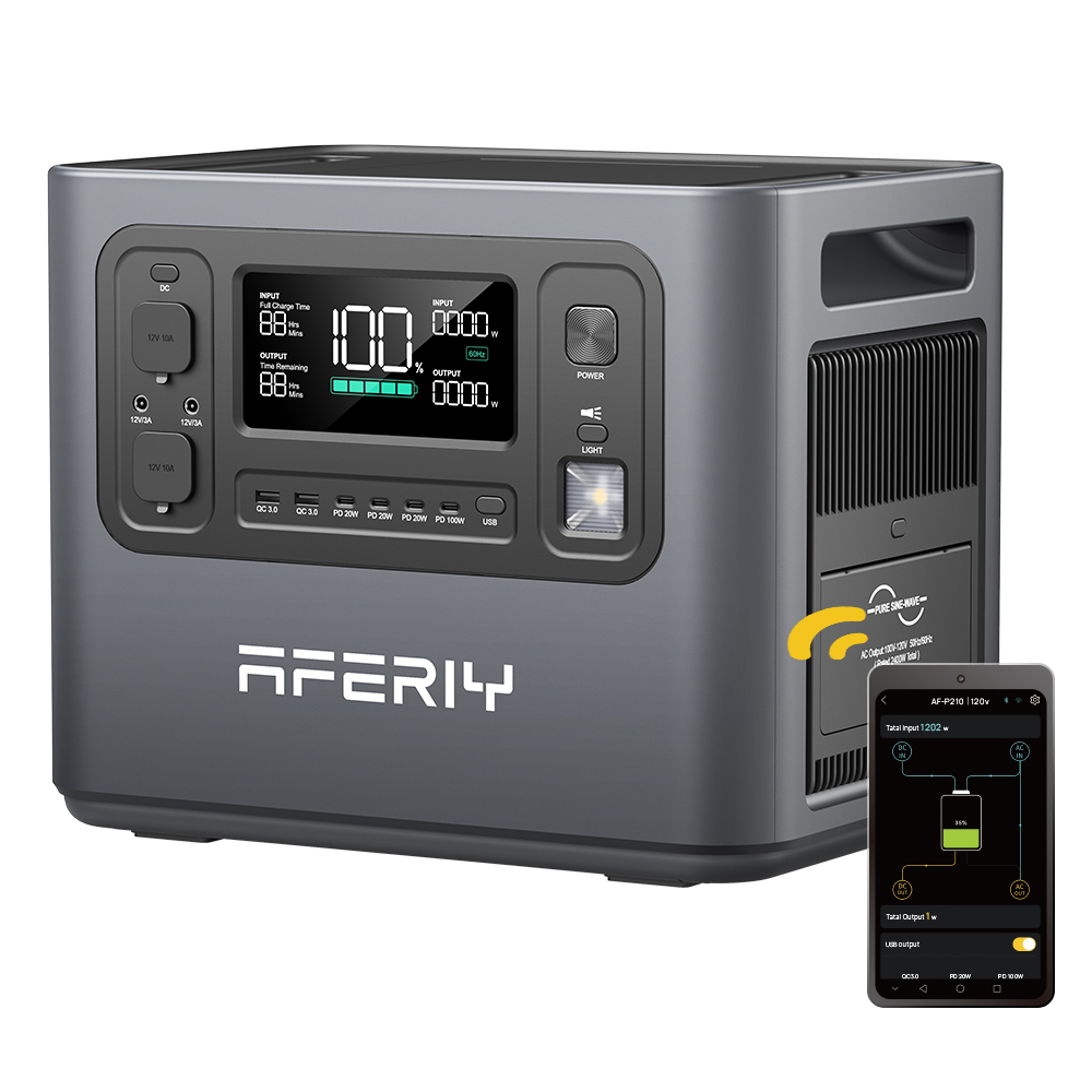 2400w Summer Campsite Portable Power Station Ifepo4 Battery Portable Power Station Solar Power Portable Generator