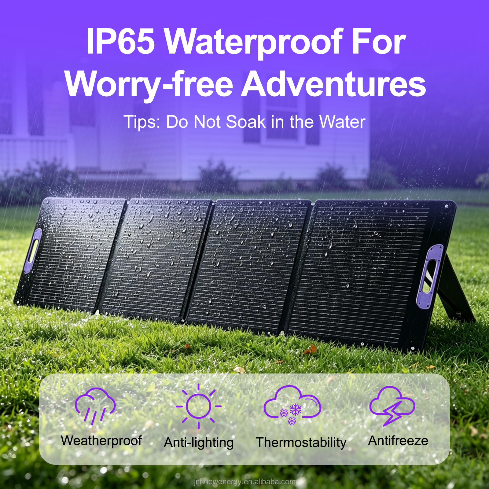 Flexible Solar Panels 200 Watt N-Type High Efficiency Mono ETFE Bendable Solar Panel for Industrial Off Grid Power