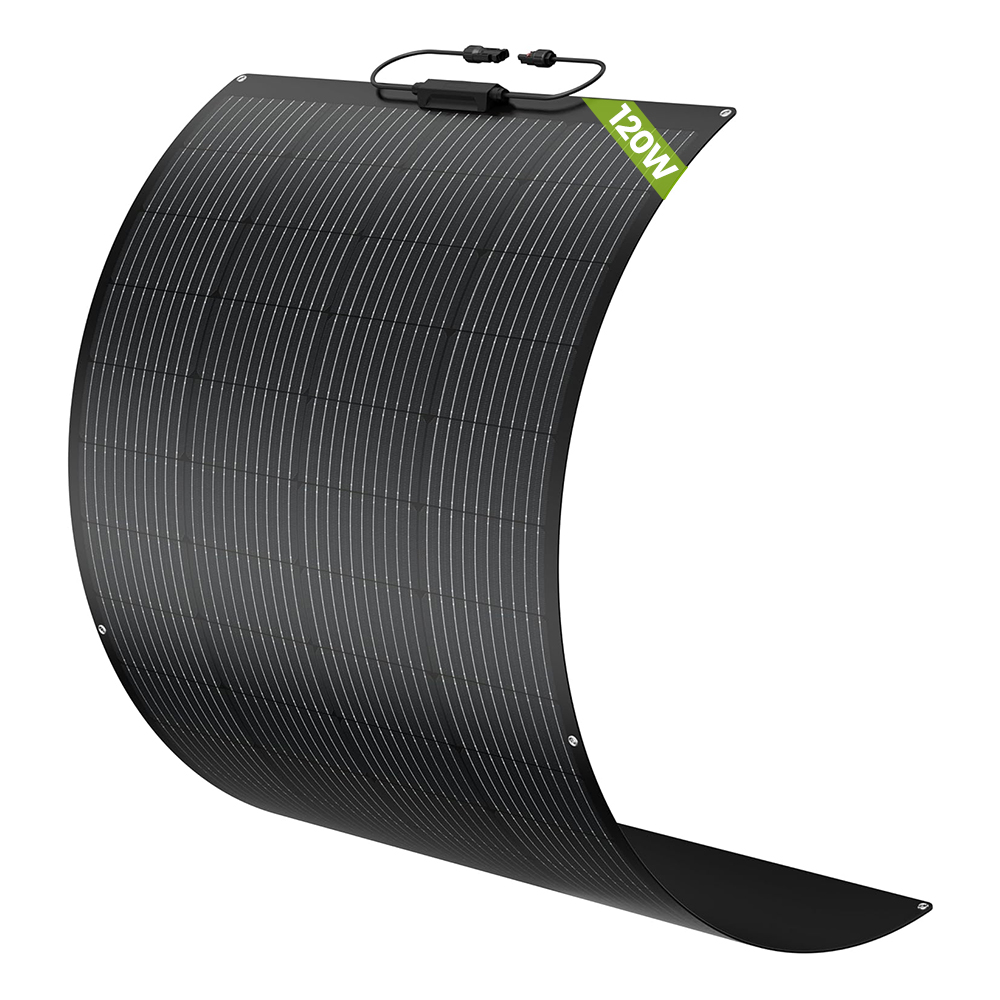 Melinsunergy MTSF120W High Voltage Light Flexible Folding Solar Power Panels 120W Monocrystalline Foldable Module ETFE Coating