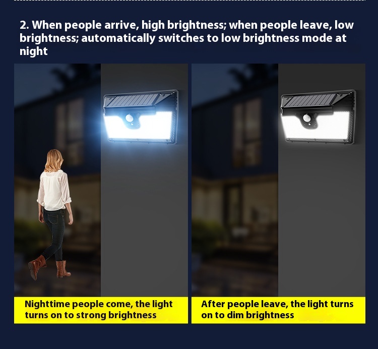 Solar Sensor Light