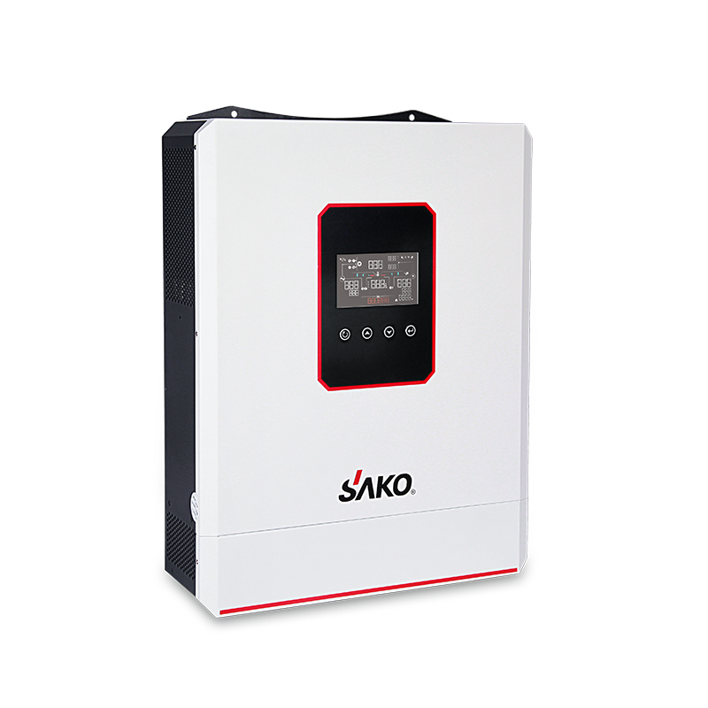 Sako Sunon-Eco Pure Sine Wave Dual Dc to Ac Home Power 48V 10Kva on Off Grid Tie 10Kw Mppt Hybrid Solar Inverter Manufacturer