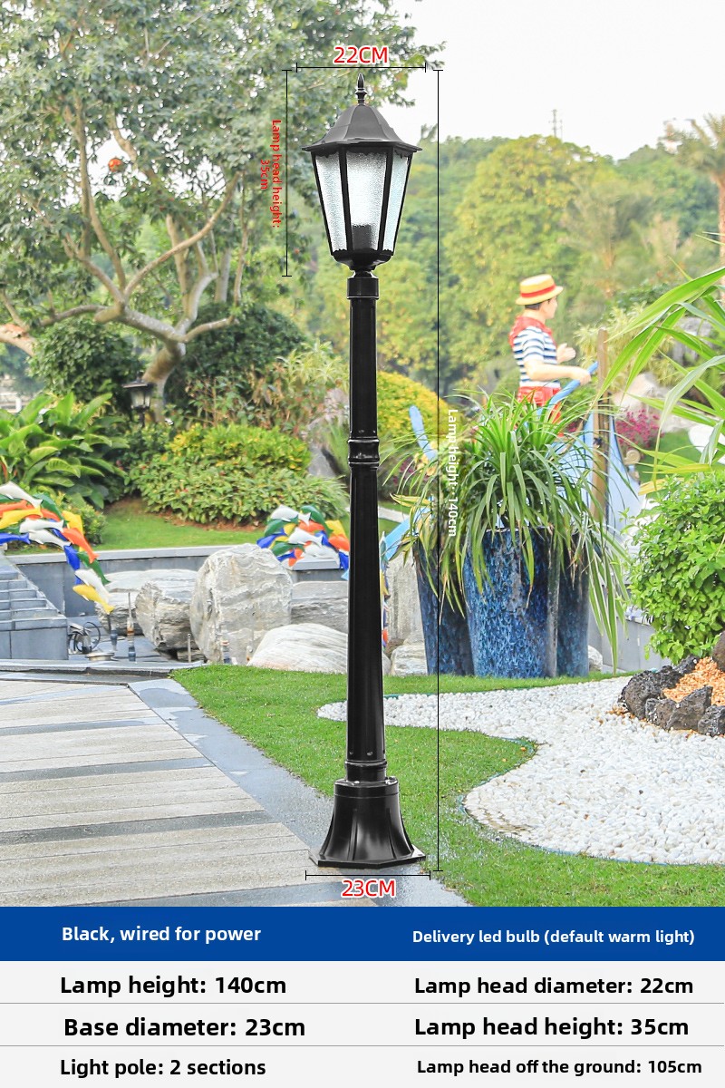 Solar/ Electricity Road Light Components