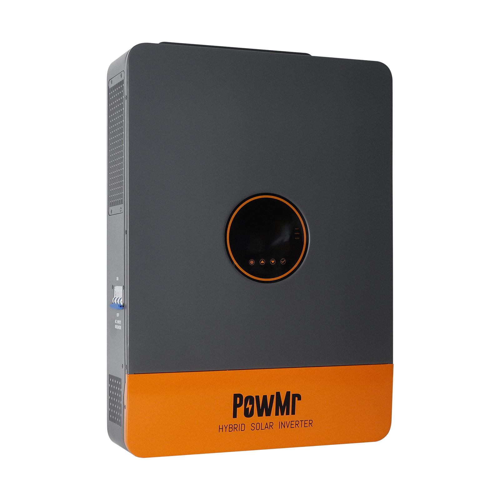 PowMr 5KW 6.5KW 12KW 10KW 48V Hybrid Solar Inverter 110V/230V/400V On/Off Grid Pure Sine Wave Hybrid Solar Inverter