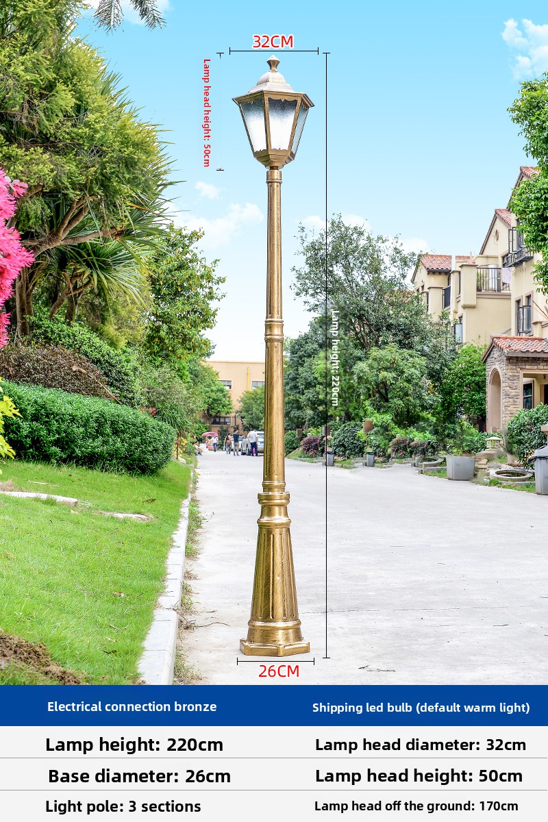 Solar/ Electricity Road Light Quality