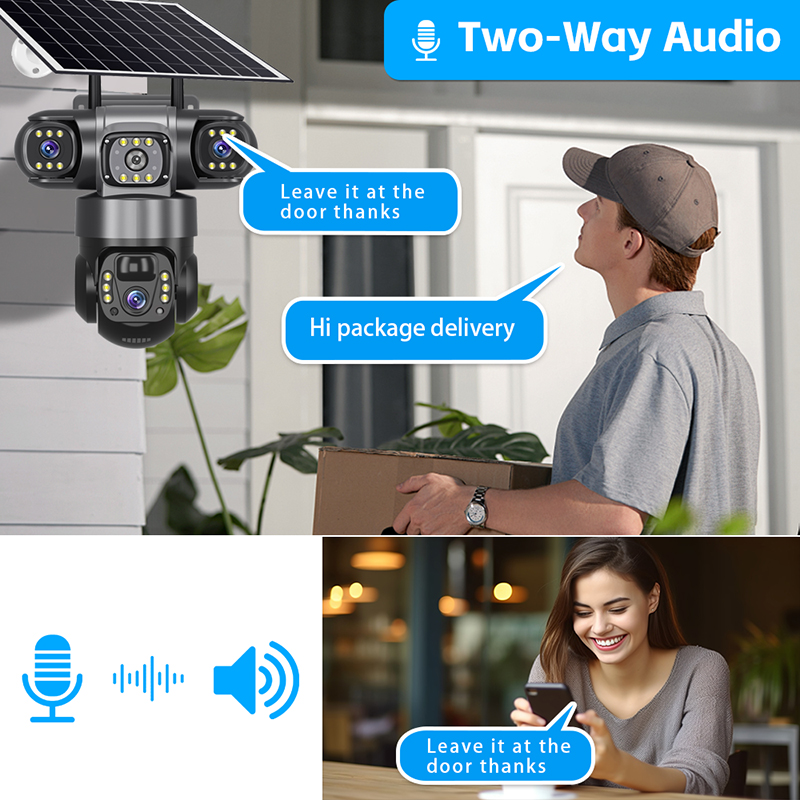 V380 Solar 4G Camera Details 7