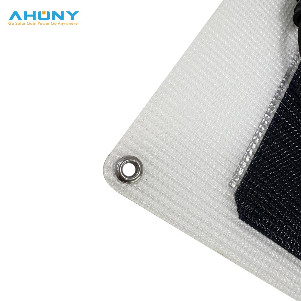 Ahony Power eGO S200W Flexible 200W Monocrystalline ETFE Bendable Solar Panel 25.8% Efficiency 182mmx182mm Cells