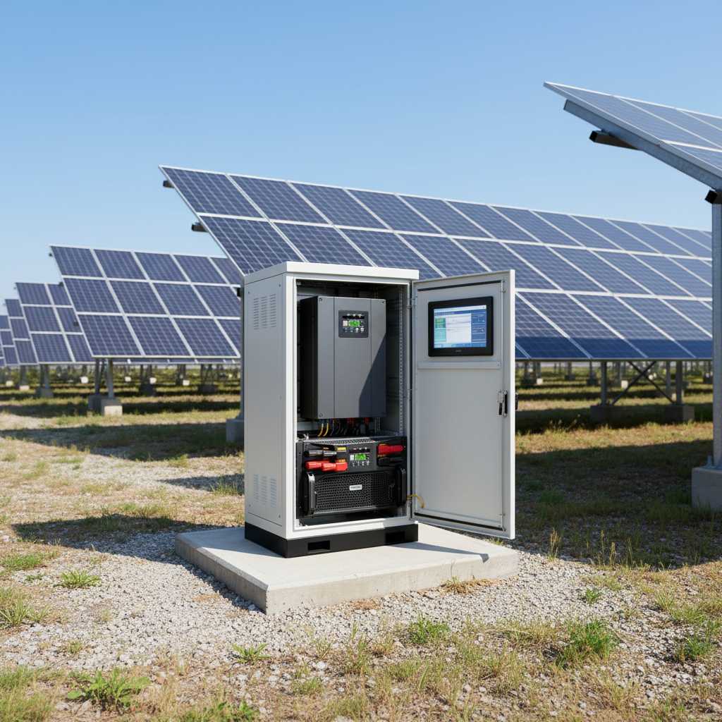 150KW High-Efficiency Energy Storage Inverter-98.6% Conversion Efficiency 50Hz Output Frequency AC400V System Voltage