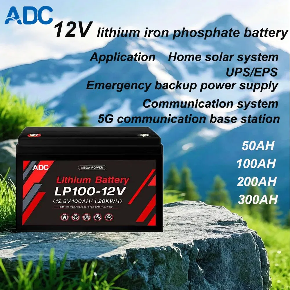 Solar Storage Battery Home Energy Storage High Storage Capacity Rechargeable Battery Pack