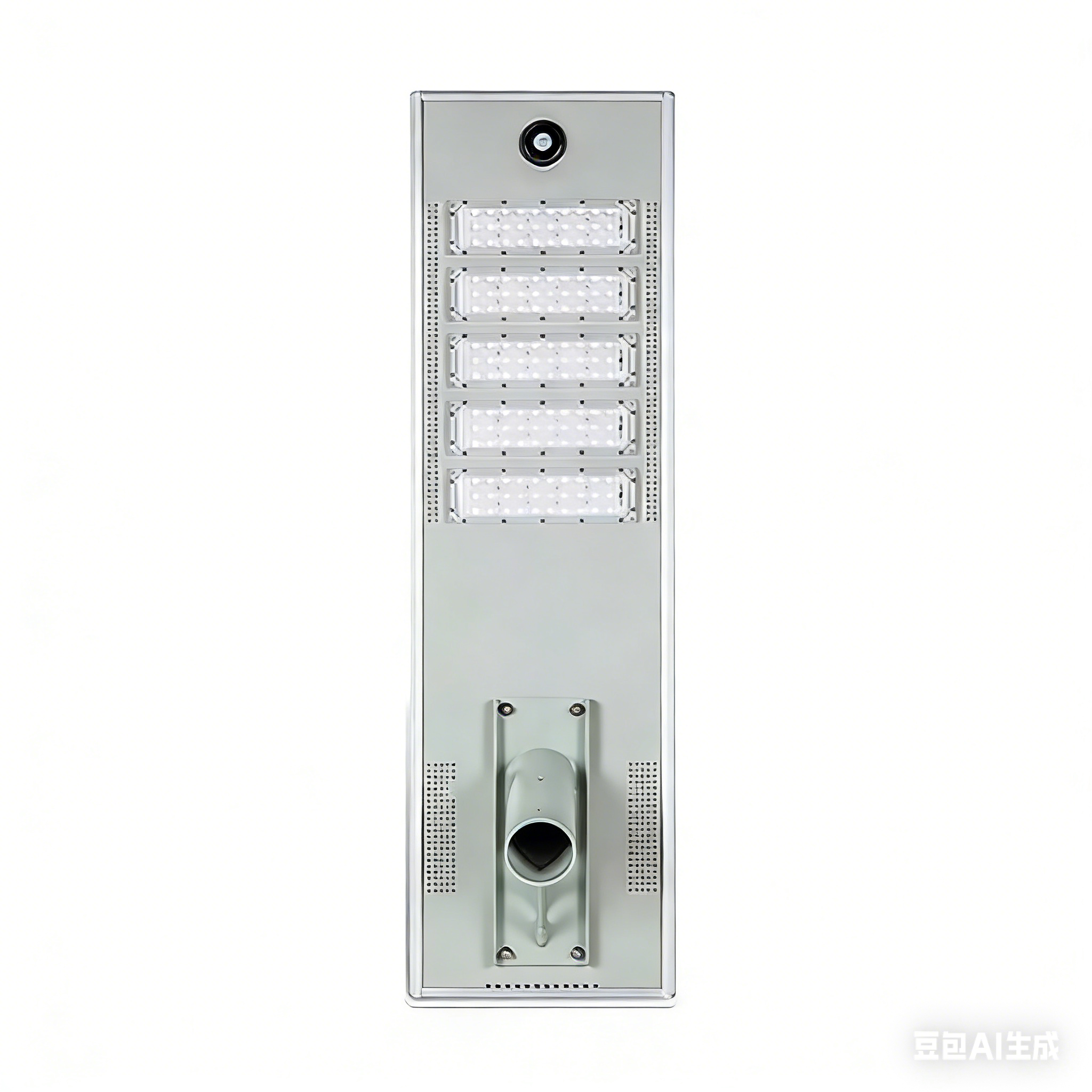 50w 100w 150w Cctv Camera Led Solar Panel Road Light With Motion Sensor Ip65 Outdoor Integrated All In One Solar Street Light