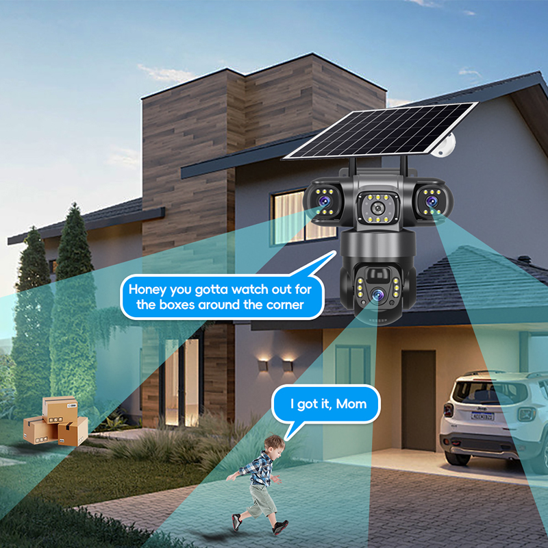 V380 Solar 4G Camera Details 10