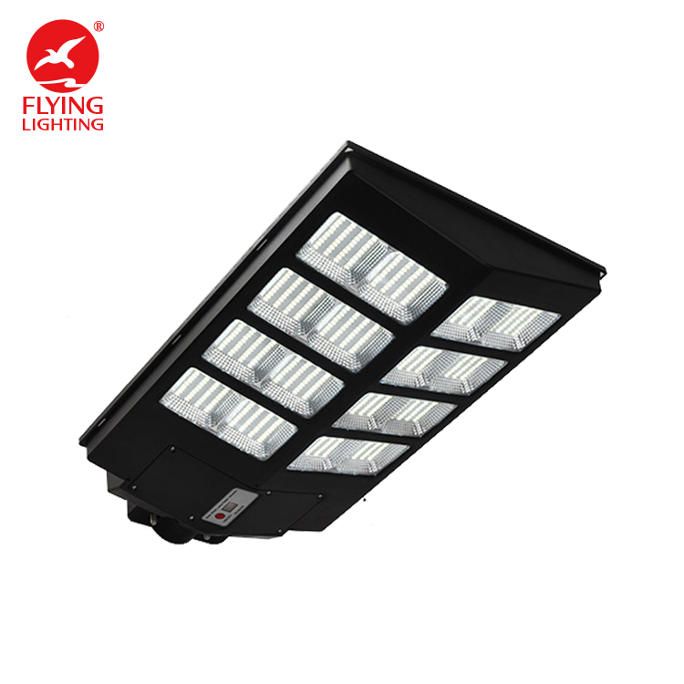 Energy Saving Outdoor Solar Lights IP65 Waterproof 200W 300W 400W Integrated All in One Solar Led Street Light