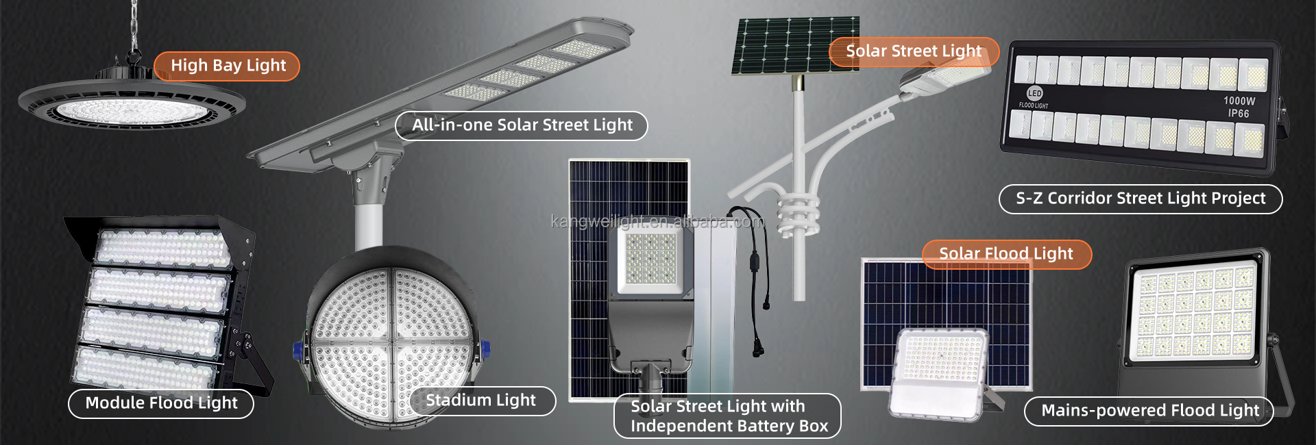 Main Products Catalog
