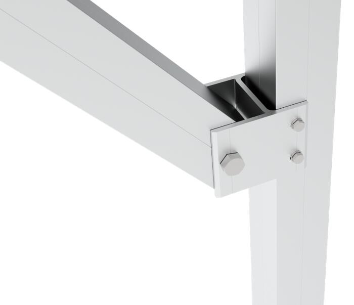 Solar Carport Support System