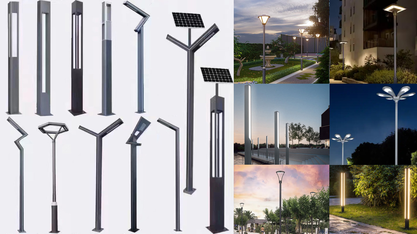 Modern Garden Light