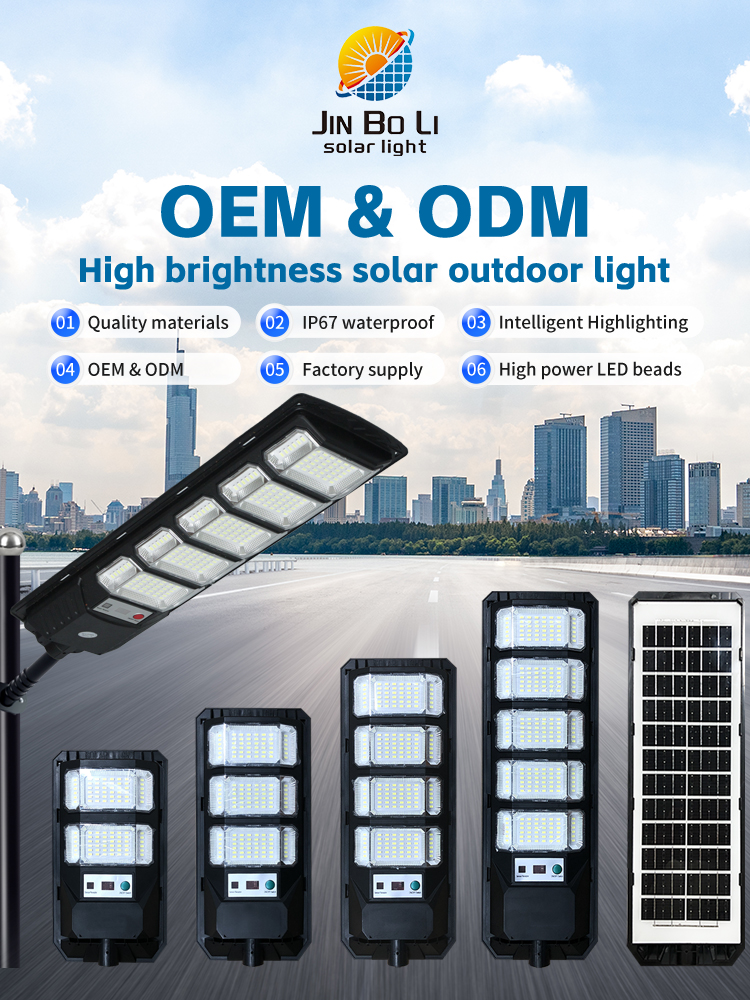 Solar Lighting Details