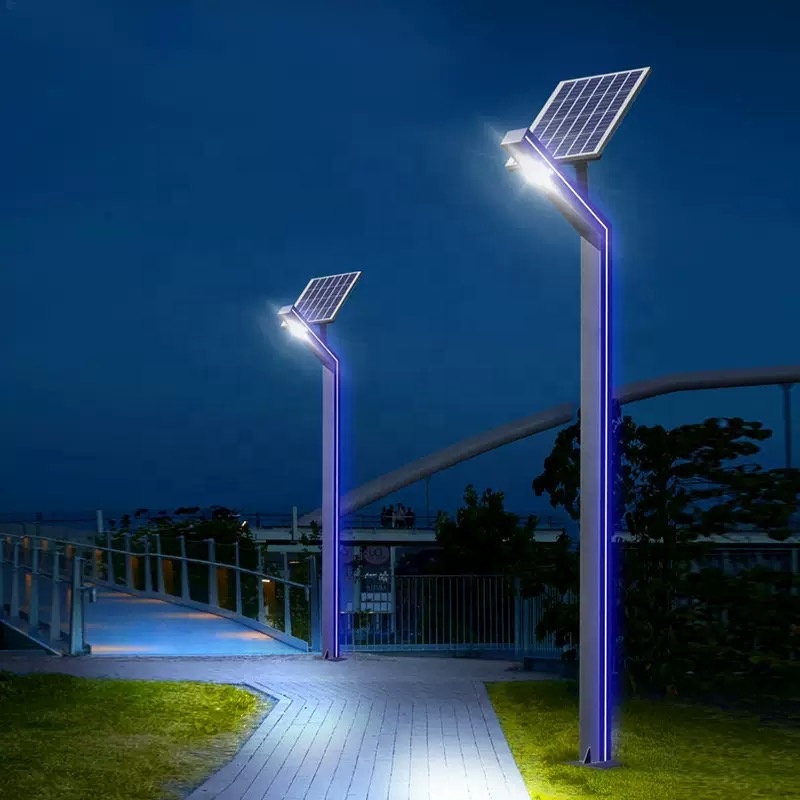 Ultra Bright Outdoor Solar Street Light Waterproof New Energy-saving Lighting High Endurance Courtyard Solar Energy