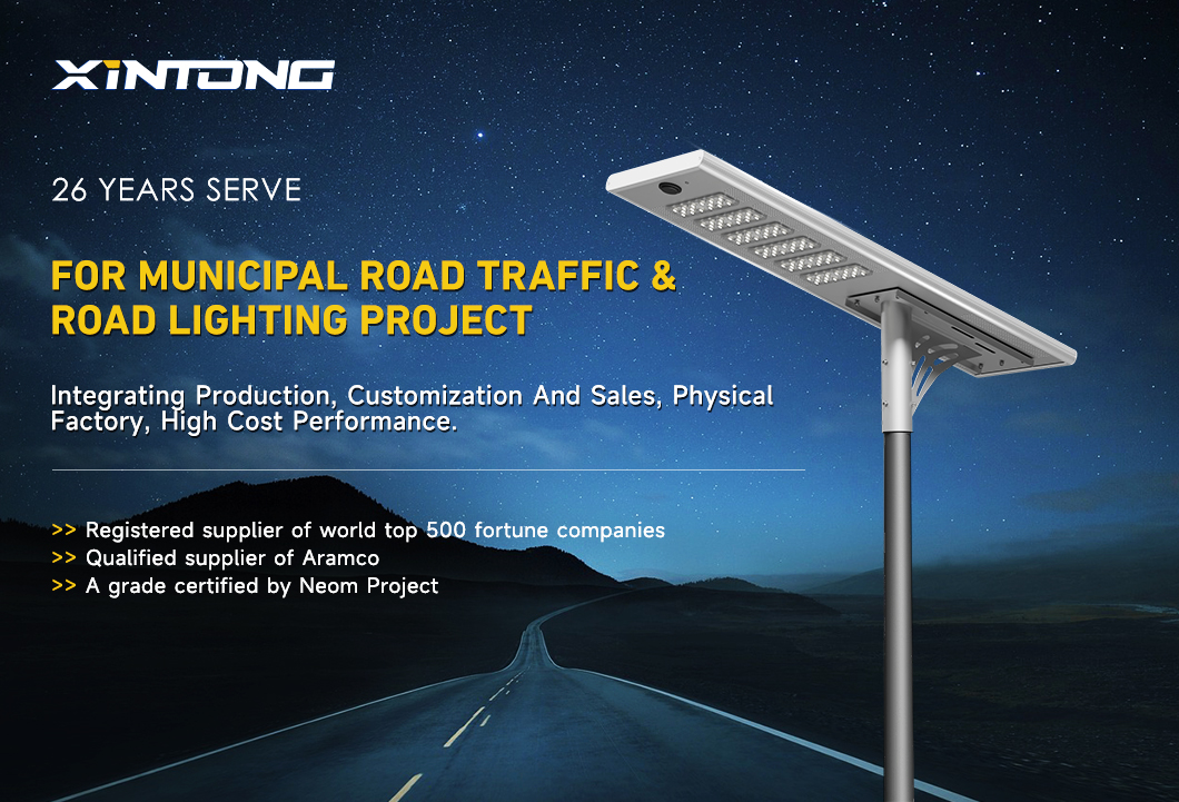 Solar Street Light Hero Banner