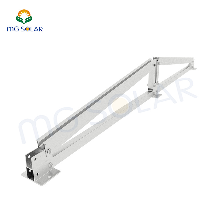 Flat Roof Solar Mounting Solution Flat Roof Solar Photovoltaic Mounting System