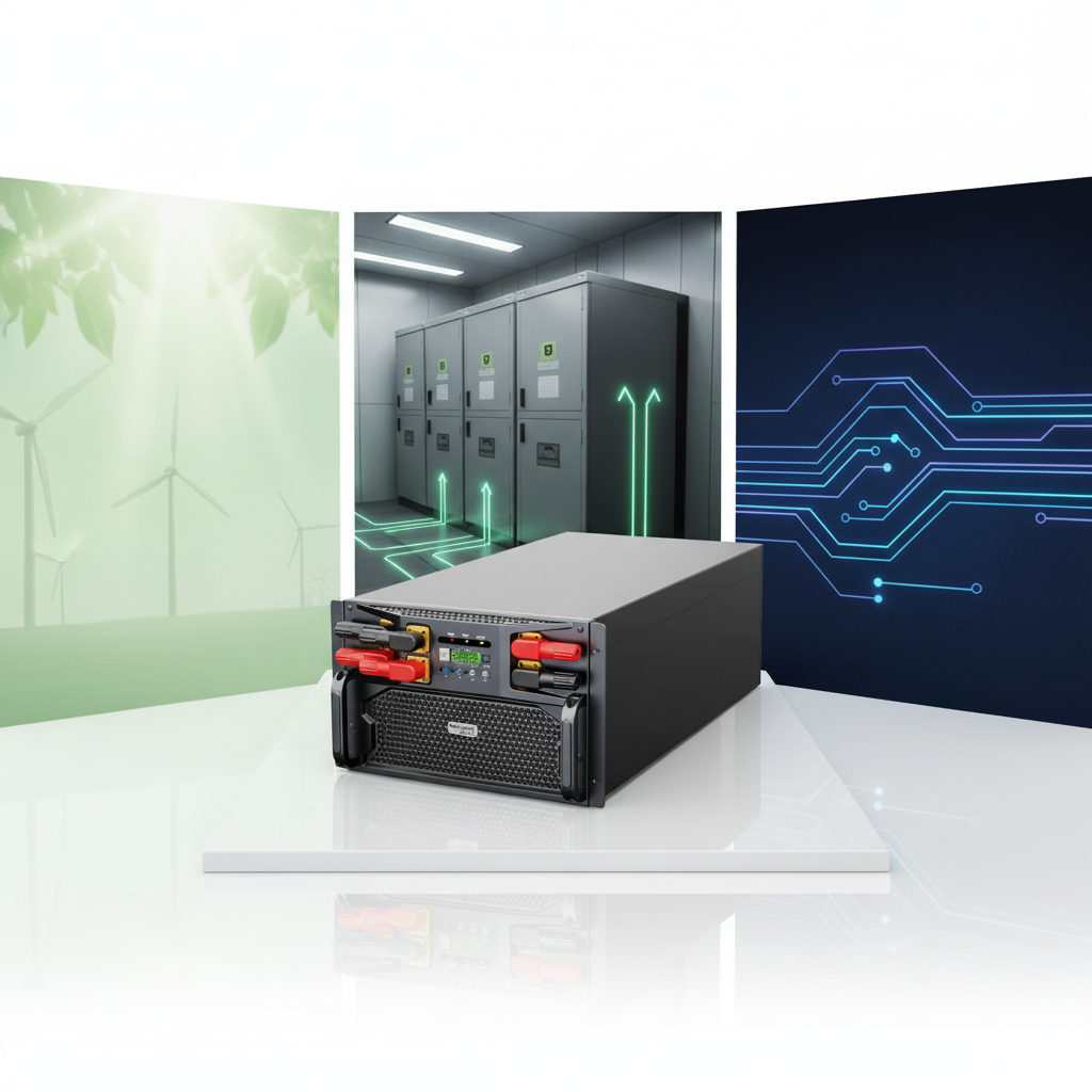 150KW High-Efficiency Energy Storage Inverter-98.6% Conversion Efficiency 50Hz Output Frequency AC400V System Voltage