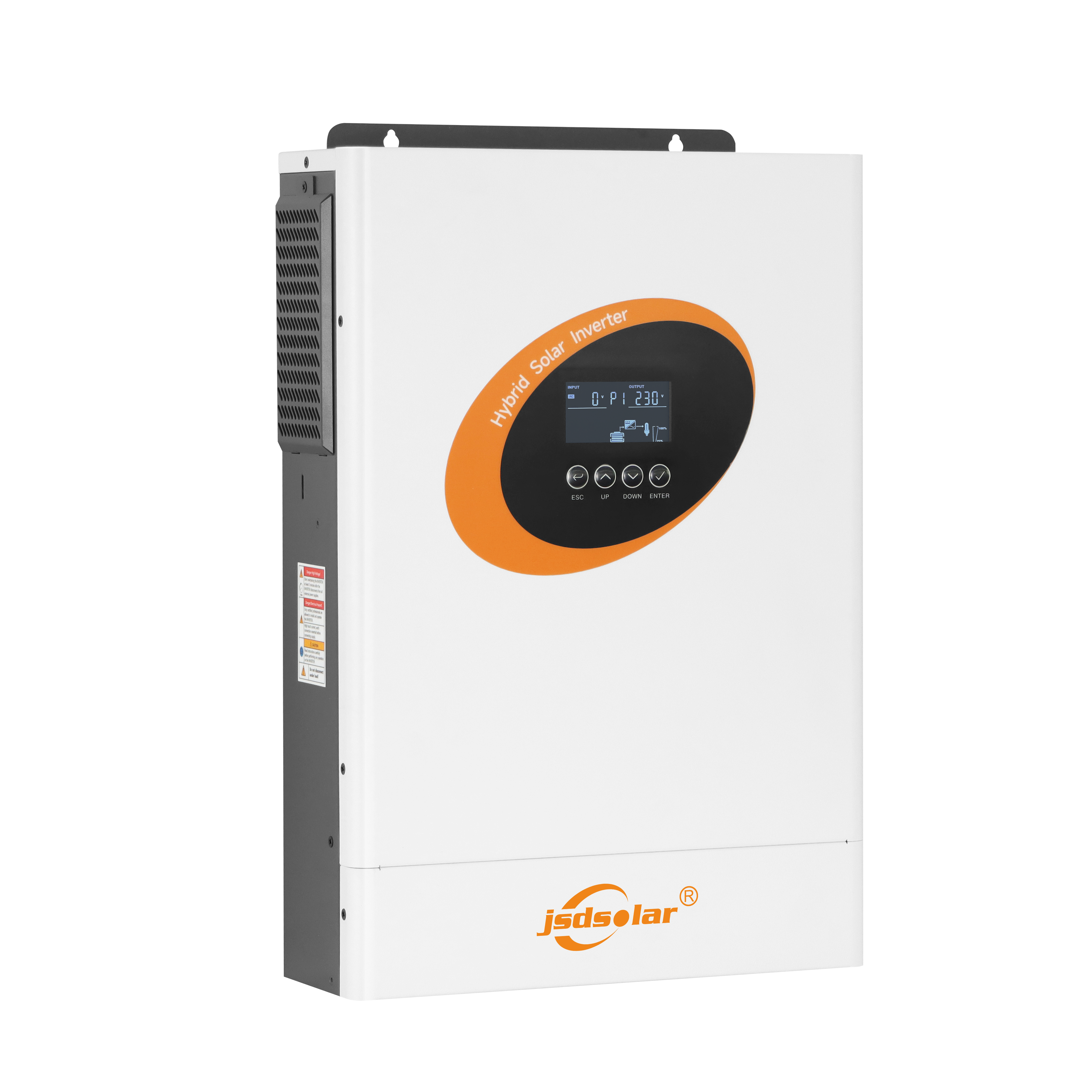 Jsdsolar 1000W 4000W 6200W Inverter Solar Single Phase Output 220V 4kW 5kW Hybrid Solar Inverter for House Farm Shop