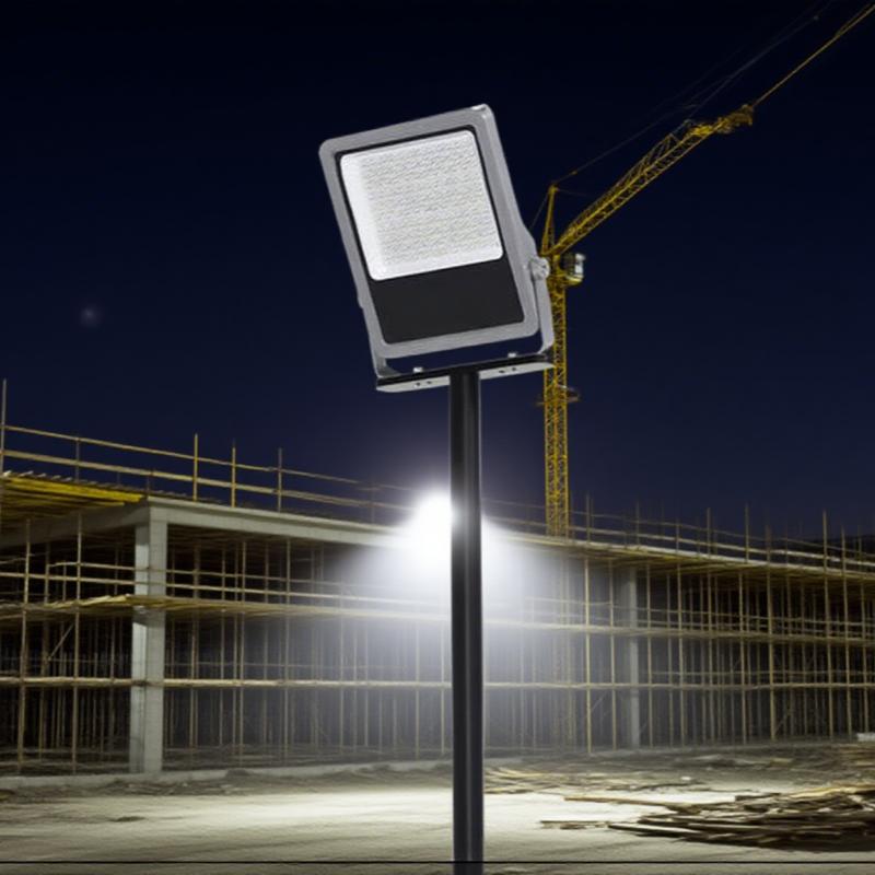 Wholesales Ip65 Waterproof 200w 2700k 6500k Led Flood Light Outdoor High Lumen Flood Spotlight For Garden Stadium Road Lighting