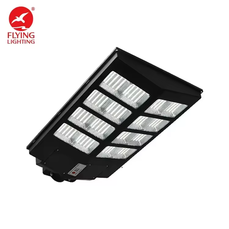 Energy Saving Outdoor Solar Lights IP65 Waterproof 200W 300W 400W Integrated All in One Solar Led Street Light