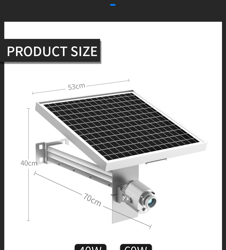 IP67 Waterproof Aluminum Alloy Solar LED Gobo Logo Projector Light Outdoor Advertising Spotlight for Floor Signs