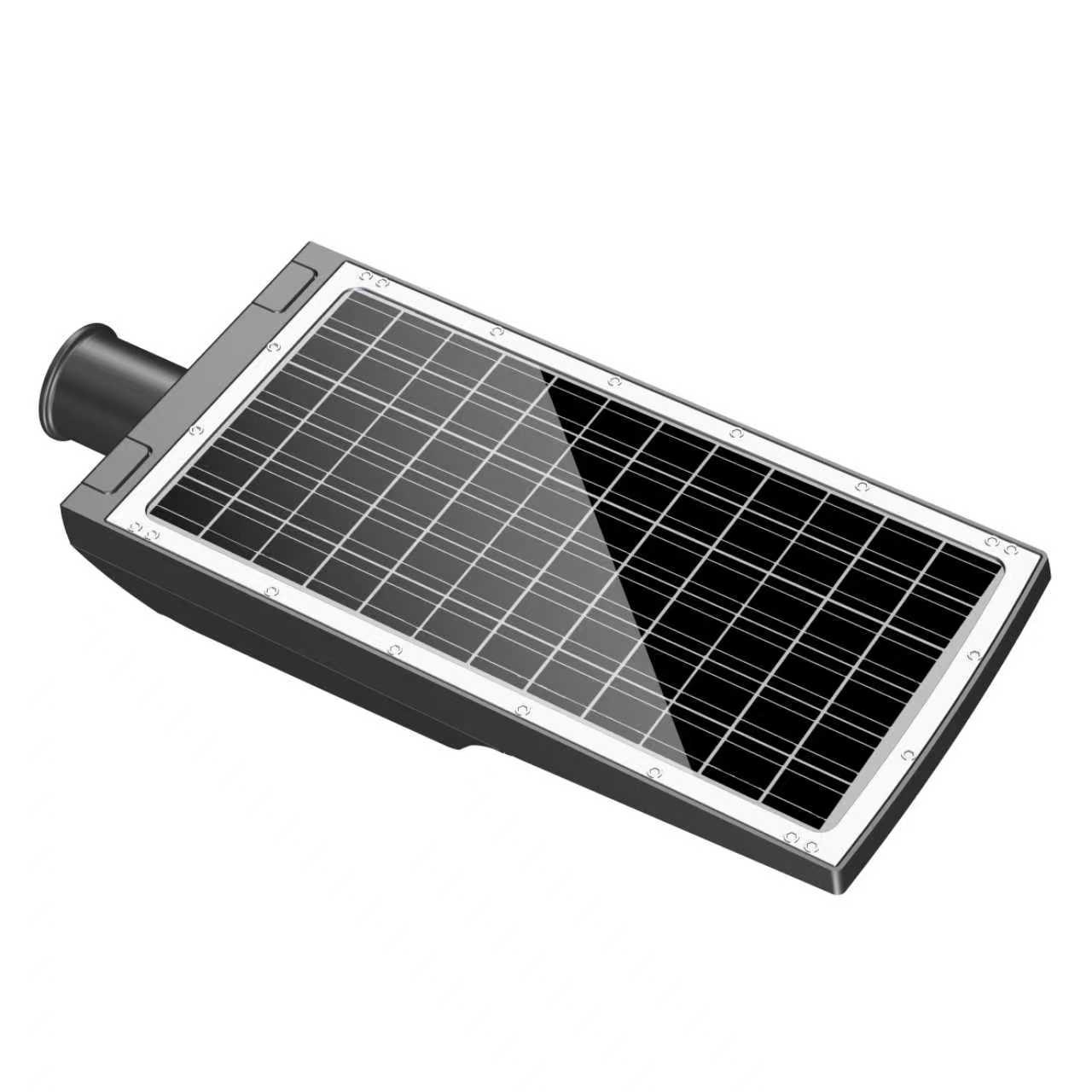 JYTL09 IP66 DC3.2V 10-50W 11000lm Outdoor Waterproof Solar Street Light With Motion Sensor