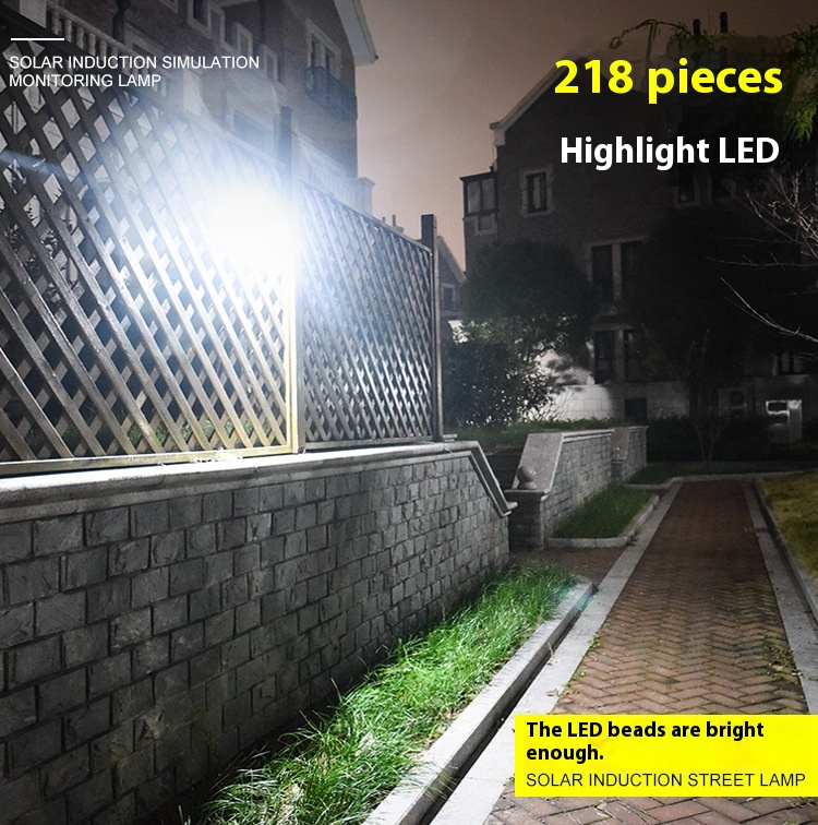 Solar Sensor Light