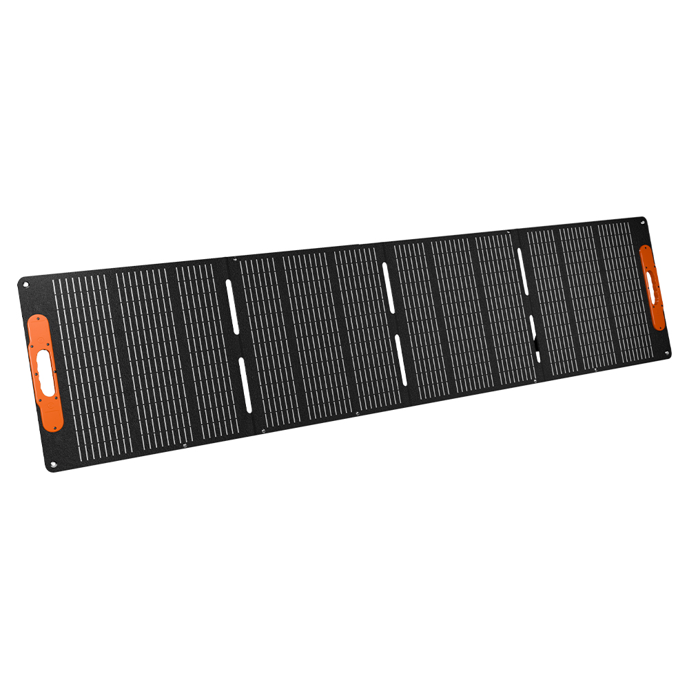 Portable Solar Power Station 600W Shingled 200W Foldable Solar Charging Panels 500W 600W 1000W Mono Crystalline High Efficiency