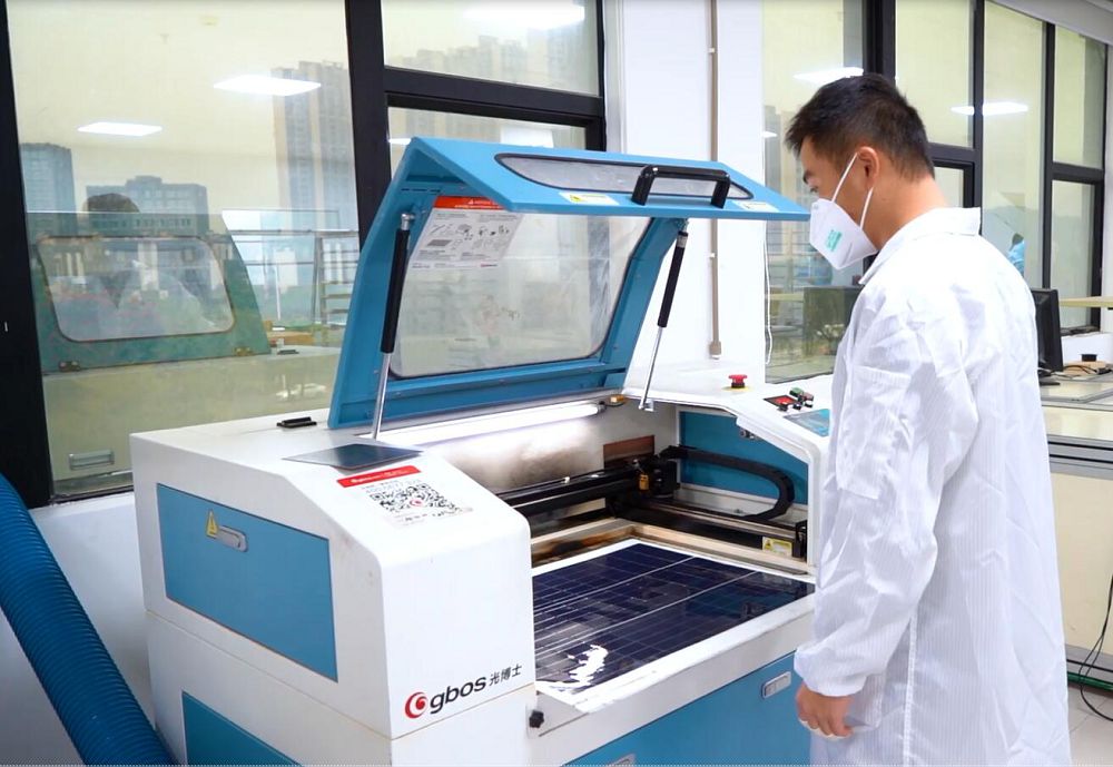 Panel Production line image 1