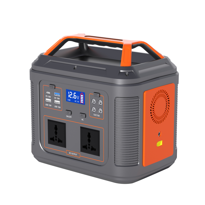 200W Portable Power Station Pure Sine Wave Solar Generator for Camping Emergency
