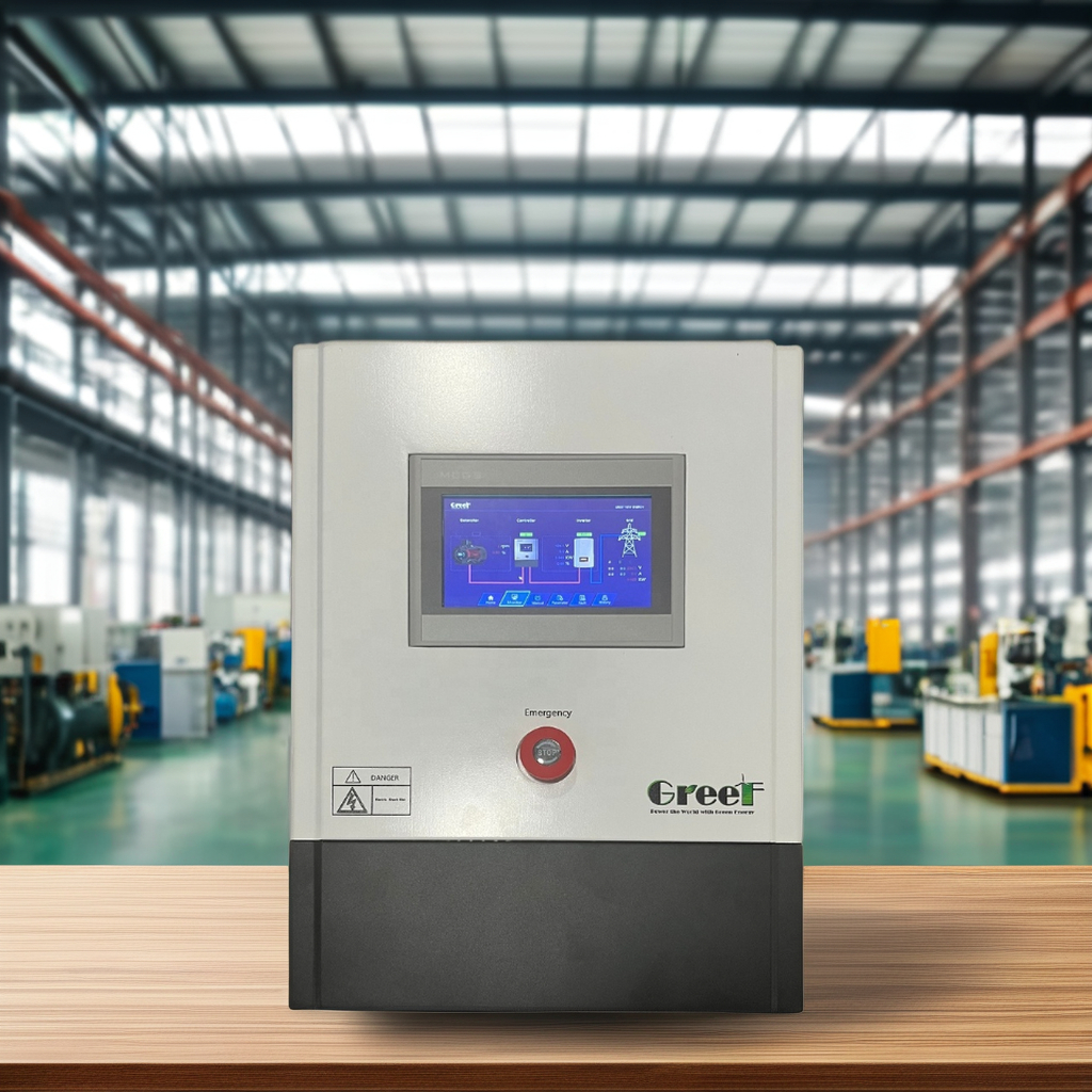 10KW Wind Solar Hybrid Charge Mppt on Grid Controller, Grid Tie System Controller