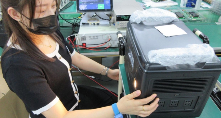 Manual Port Output Function Testing