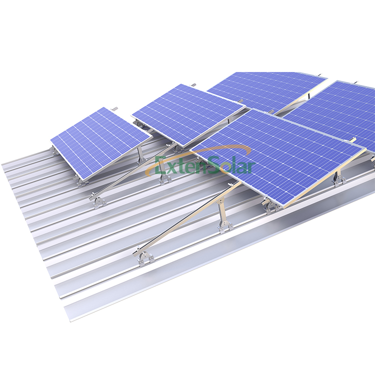 Best Price Solar Panel Aluminum Stainless Steel Metal Structure Tin Roof Mounting Bracket Solar Mounting System