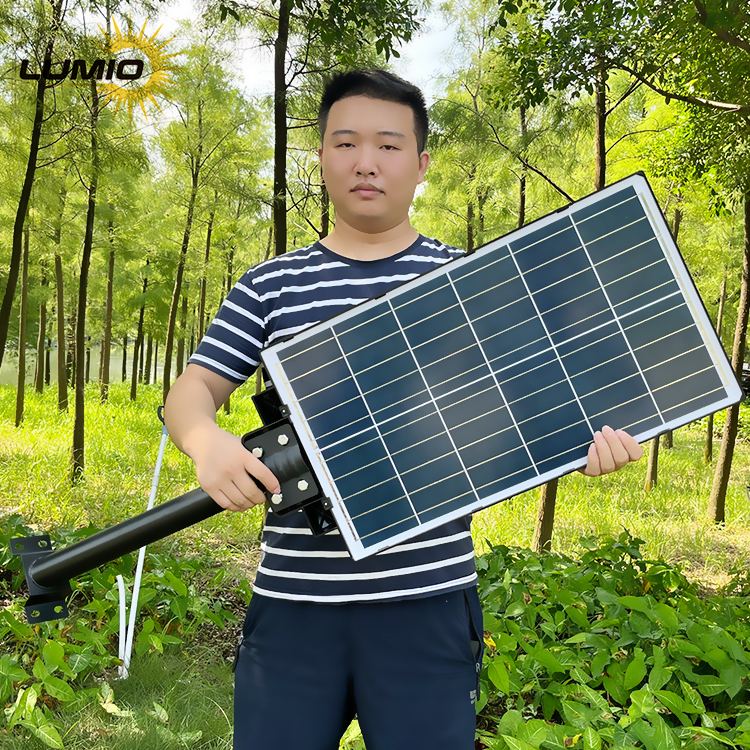 2025 Best Selling Outdoor Waterproof IP65 Road Lamp Integrated 600W 800W 1000W 1200W All in One LED Solar Street Light