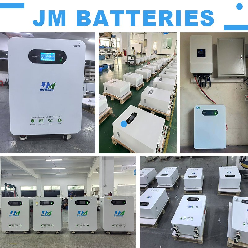 Jm Support Dealer Cooperation 48V Lithium Solar Battery 15kwh 16kwh Deep Cycle Home Energy Storage
