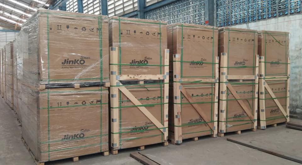 Module Packaging Process