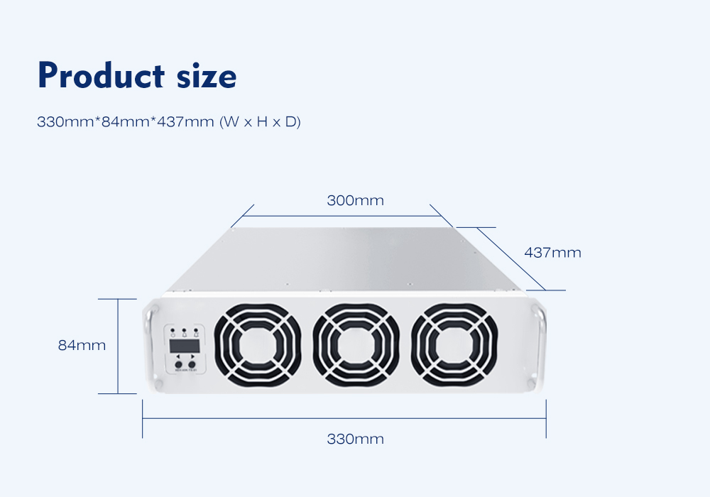 30kW Three Phase High Voltage Single Output AC/DC Converter Block | CE Certified EV Controller With CAN 50/60Hz
